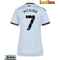 Aston Villa John McGinn #7 Replica Third Shirt Ladies 2026-27 Short Sleeve